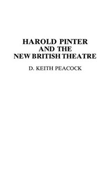 portada Harold Pinter and the new British Theatre (in English)