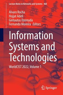portada Information Systems and Technologies: Worldcist 2022, Volume 1 (en Inglés)
