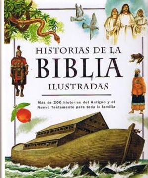 portada Historias de la Biblia Ilustradas