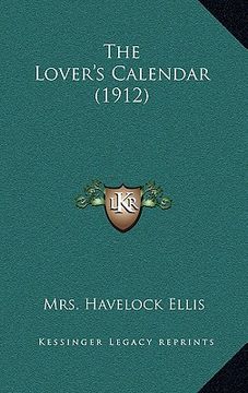 portada the lover's calendar (1912) (in English)