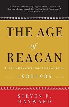 portada The age of Reagan: The Conservative Counterrevolution: 1980-1989 (en Inglés)