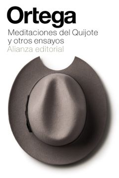 portada Meditaciones del Quijote (in Spanish)