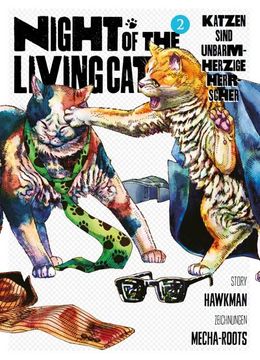 portada Night of the Living cat 02 (in German)