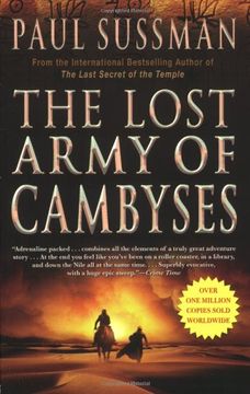 portada The Lost Army of Cambyses (en Inglés)