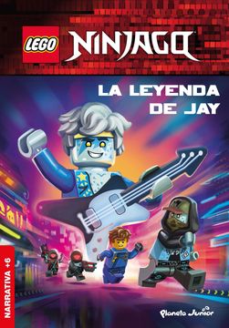 portada LEGO Ninjago. La leyenda de Jay (in Spanish)
