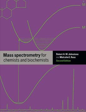 portada Mass Spectrometry for Chemists and Biochemists (in English)