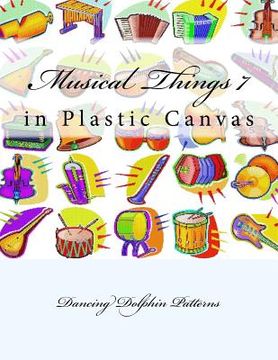 portada Musical Things 7: in Plastic Canvas (in English)