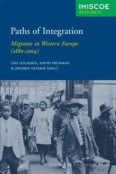 portada Paths of Integration: Migrants in Western Europe (1880-2004) (Imiscoe Research) (en Inglés)