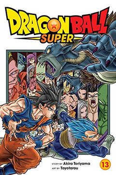 portada Dragon Ball Super 13 
