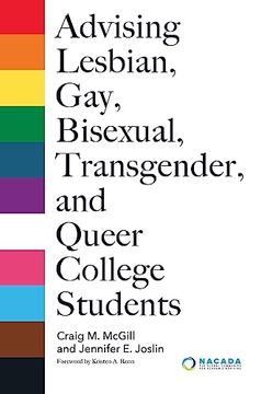 portada Advising Lesbian, Gay, Bisexual, Transgender, and Queer College Students (en Inglés)