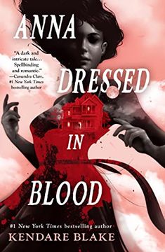 portada Anna Dressed in Blood (Anna Dressed in Blood Series, 1) (in English)