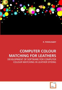 portada computer colour matching for leathers (en Inglés)