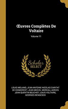 portada Oeuvres Complètes de Voltaire; Volume 11 (in French)