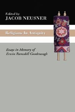 portada religions in antiquity: essays in memory of erwin ramsdell goodenough (en Inglés)