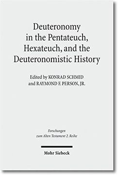 portada Deuteronomy in the Pentateuch, Hexateuch, and the Deuteronomistic History