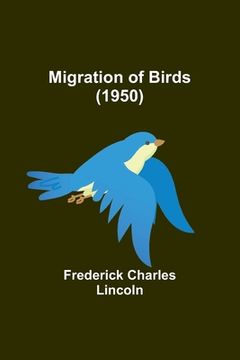 portada Migration of Birds (1950) (en Inglés)