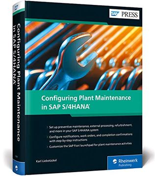portada Configuring Plant Maintenance in sap s (en Inglés)