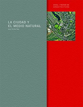 portada La Ciudad y el Medio Natural (in Spanish)