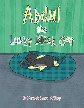 portada Abdul the Lucky Black cat (in English)