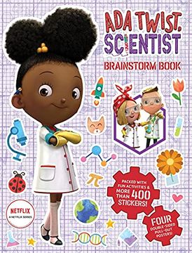 portada Ada Twist, Scientist: Brainstorm Book (The Questioneers) (in English)