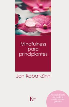 portada Mindfulness Para Principiantes (in Spanish)