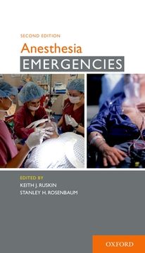 portada Anesthesia Emergencies (en Inglés)