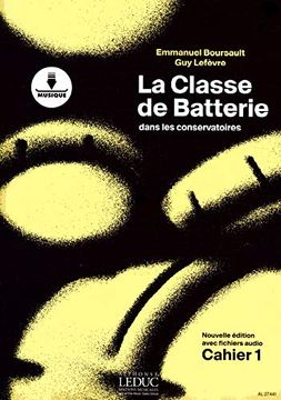portada La Classe de Batterie Dans les Conservatoires 1