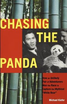 portada chasing the panda (en Inglés)