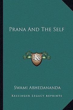 portada prana and the self (in English)
