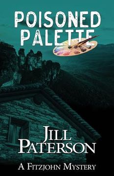 portada Poisoned Palette: A Fitzjohn Mystery (in English)