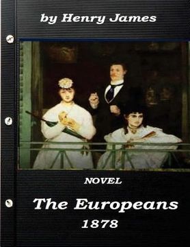 portada The Europeans by Henry James NOVEL 1878 (in English)