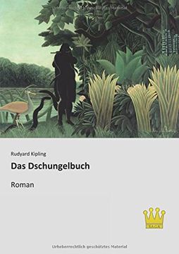 portada Das Dschungelbuch Roman (en Alemán)
