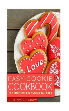 portada Easy Cookie Cookbook (in English)