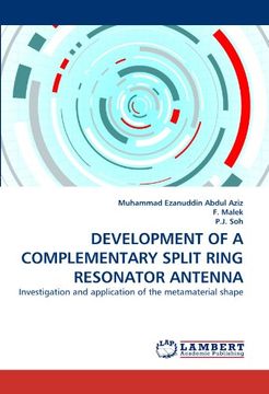 portada development of a complementary split ring resonator antenna (in English)