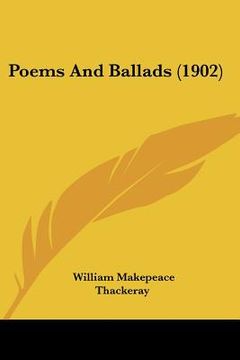 portada poems and ballads (1902) (in English)