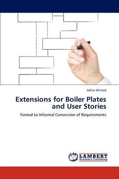 portada extensions for boiler plates and user stories (en Inglés)