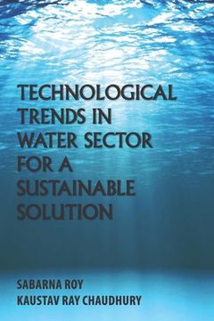 portada Technological Trends in Water Sector for a Sustainable Solution (in English)