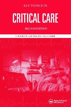 portada key topics in critical care, second edition (en Inglés)