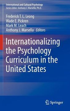 portada internationalizing the psychology curriculum in the united states