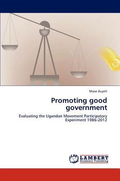 portada promoting good government (en Inglés)