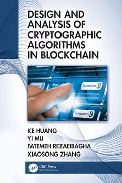portada Design and Analysis of Cryptographic Algorithms in Blockchain (en Inglés)