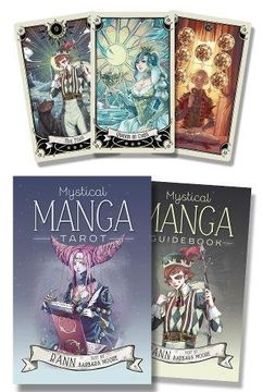 portada Mystical Manga Tarot (en Inglés)