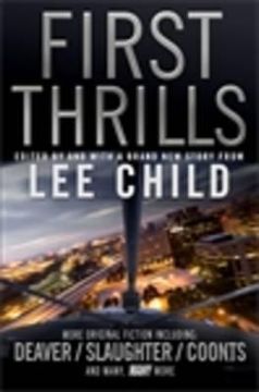 portada first thrills: high-octane stories from the hottest thriller authors (en Inglés)