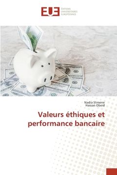 portada Valeurs éthiques et performance bancaire (en Francés)