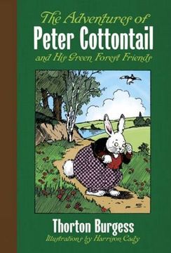 portada The Adventures of Peter Cottontail and His Green Forest Friends