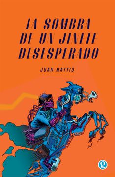 portada La sombra de un jinete desesperado (in Spanish)
