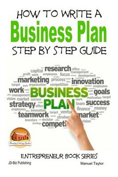 portada How to Write a Business Plan - Step by Step guide