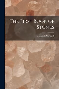 portada The First Book of Stones (in English)