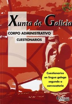 portada cuestionario administrativos de la xunta de galicia