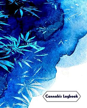 portada Cannabis log Book: A Journal for Tracking Varieties and Experiences 